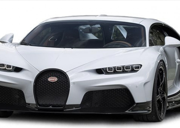 Bugatti Chiron Super Sport Buatan Prancis dengan Fitur Hibrida, dan Sistem Bergerak Otomatis Memukau!