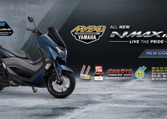 Yamaha Terbaru di Bengkulu All New Nmax Kredit DP 4 Juta, Cicilan Ringan, Harga Cashback Rp 33 Jutaan! 