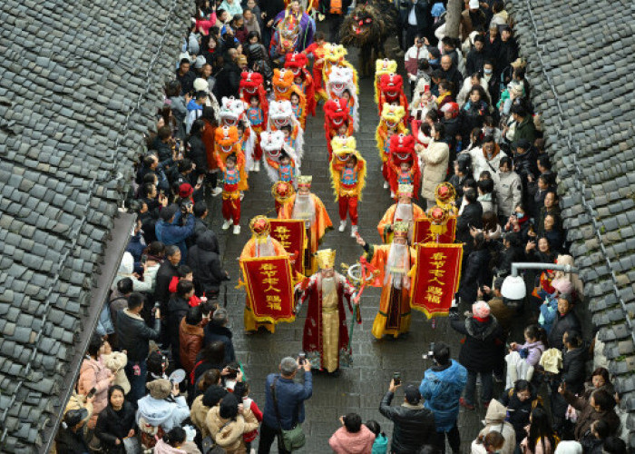  China's Langzhong Ancient City Extends a Global Invitation to Experience Authentic Festivities