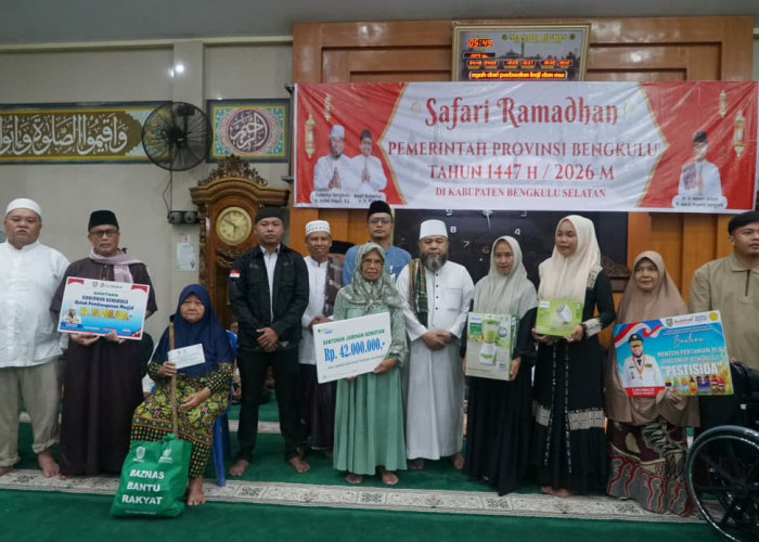   BS Dapat Kucuran Dana 55,9 Miliar, Diumumkan Gubernur Saat Safari Subuh di Bengkulu Selatan