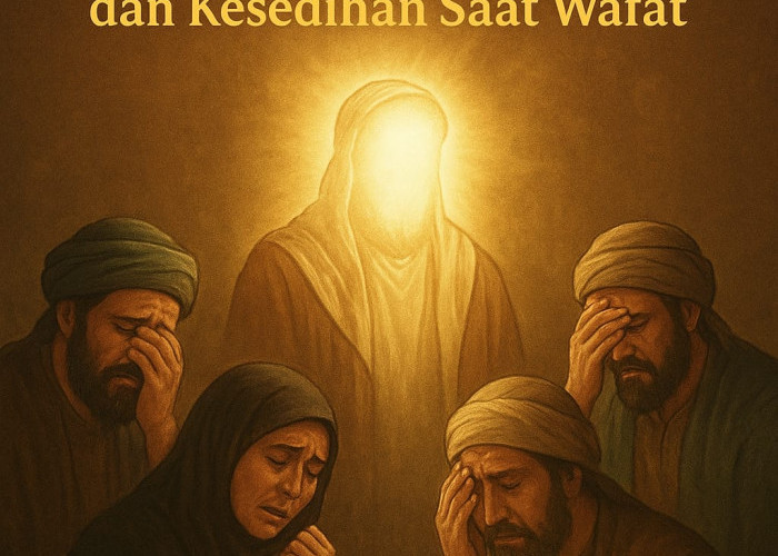 Tangisan Perpisahan: Kisah Rasulullah SAW dan Kesedihan Saat Wafat