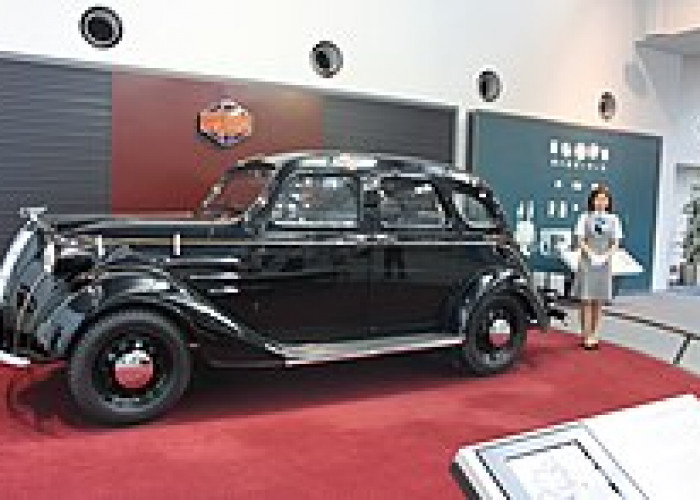  Mobil Sedan AA,  Produksi Toyota Pertama Tahun 1936! Anda Mungkin Belum Lahir, Indonesia Saja Belum Merdeka