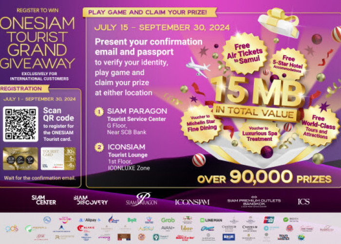   ONESIAM Launches Major Mid-Year Giveaway for International 