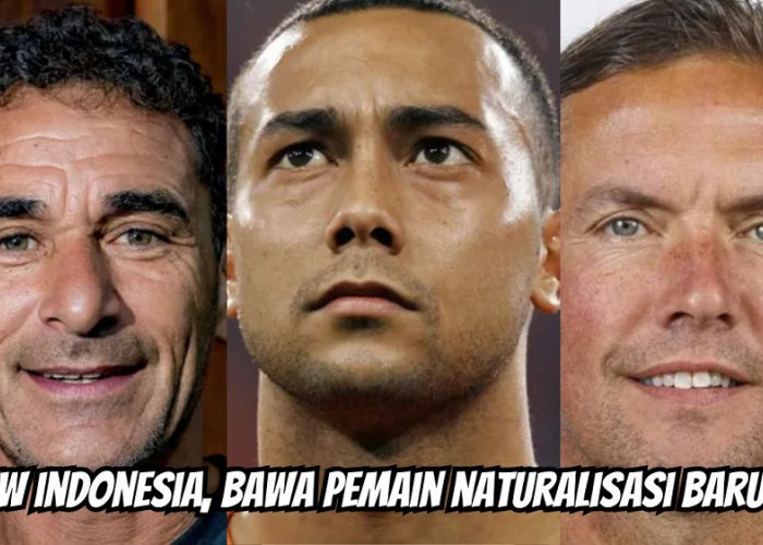 Gerald Vanenburg, Alex Pastoor, dan Denny Landzaat Tiba di Indonesia. Bawa Pemain Naturalisasi Baru?