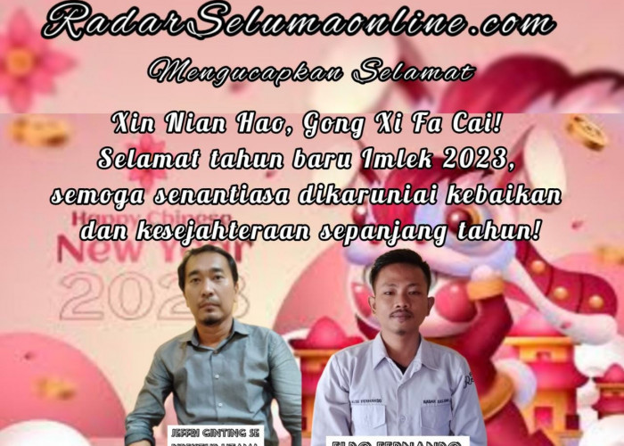 Selamat Ulang Tahun Imlek 2023