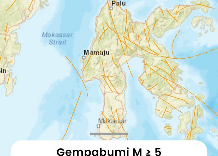 Terbaru, Gempa M 6,3 di Donggala! Ada  Pengungsian, Dulu Korban Jiwa Ribuan