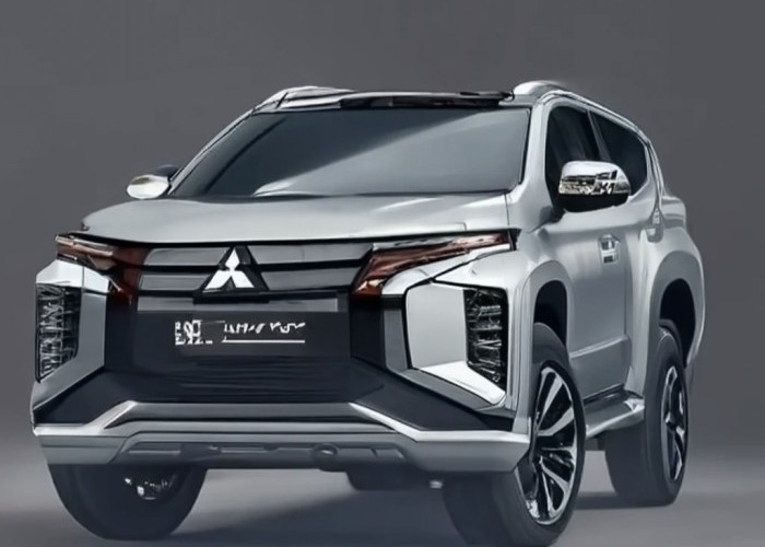 Mitsubishi Pajero Sport 2024: Mobil SUV Terbaru Desain Modern Menawan dan Gagah, Gaya Sporty Lampu LED 
