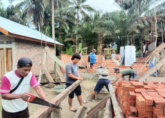 5 Desa Kecamatan SA Terima Bantuan Bedah Rumah RTLH