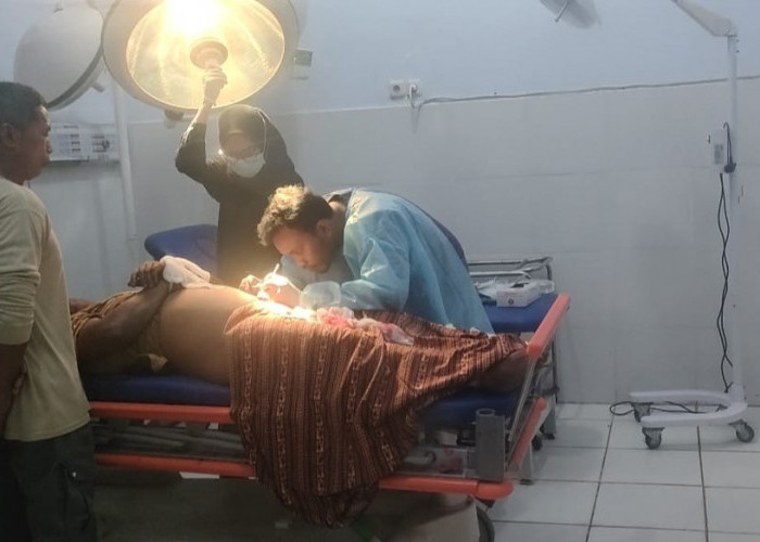 Dugaan Awal Dendam Lama Soal Tanah , Korban Pernah Lapor  Polisi, Sayangnya Pelaku Nekat Habisi Pak Haji