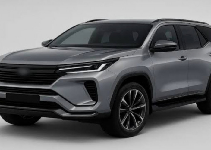 Toyota Fortuner 2026 SUV Handal dan Mewah Memiliki Mesin Bertenaga Irit Bahan Bakar Nyaman Perjalanan Jauh