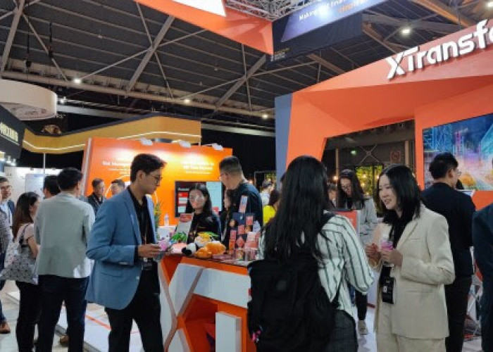 Panggung XTransfer Pikat Penonton di Singapore Fintech Festival