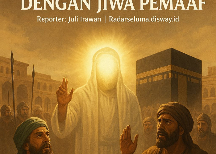 Rasulullah SAW Membebaskan Kota Makkah dengan Jiwa Pemaaf