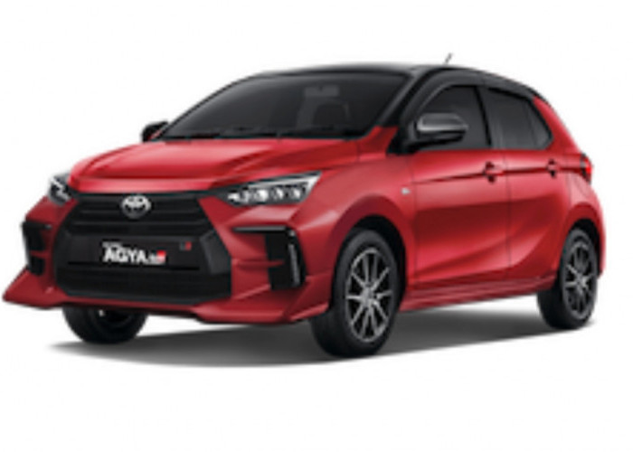 Toyota Agya GR Sport Mobil Desain Canggih dengan Fitur Mewah dan Sistem Modern