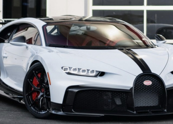 Bugatti Chiron Pur Sport Paling Mewah dan Mahal Pemiliknya Bukan Orang Sembarangan Orang Pengusaha Sukses 