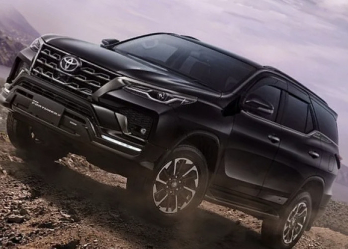 Toyota Luncurkan SUV Fortuner Sport Terbaru dan Tercanggih Harganya Terjangkau Cuma 300 Juta Fitur Teknologi 