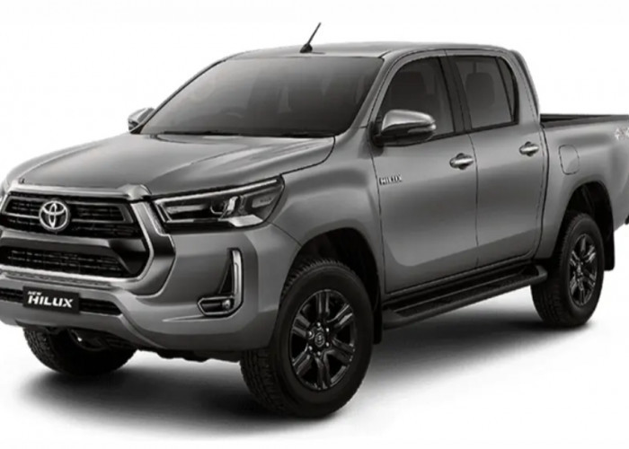 Toyota Hilux Double Cabin Terbaru: Desain Gagah, dan Mewah Mesin Bertenaga, dan Populer di Indonesia