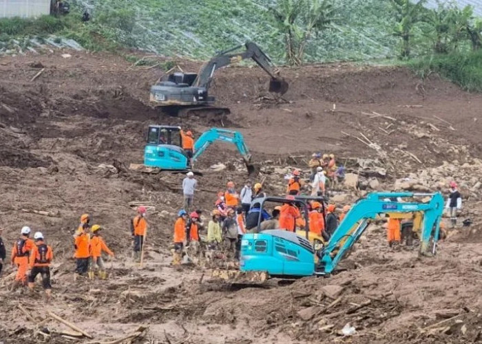 70 Jenazah Update Korban Longsor Cisarua Sudah Dievakuasi