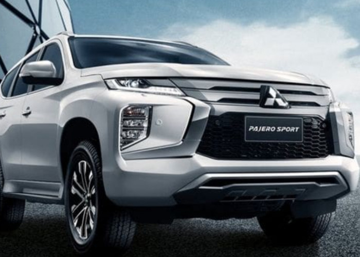 Wajah Baru Pajero Sport Siap Diluncurkan di Pasar Otomotif di Tanah Air dengan Harga Promo Manarik! 