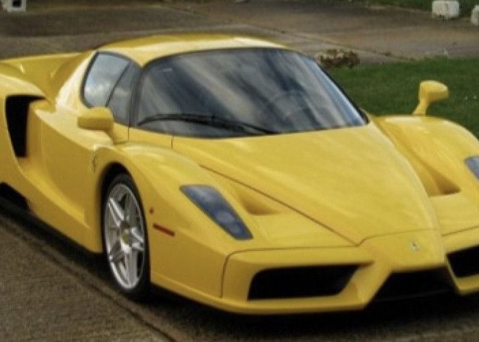 Ferrari Enzo, Mobil SUV Terbaru Harga Kisaran Rp 21,3 Miliar Mesin V12 Turbo Super Cepat Bertenaga Tinggi