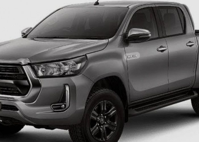 Toyota Hilux, Mobil Desain Canggih dan Mewah dengan Mesin Kuat Mampu di Segala Medan