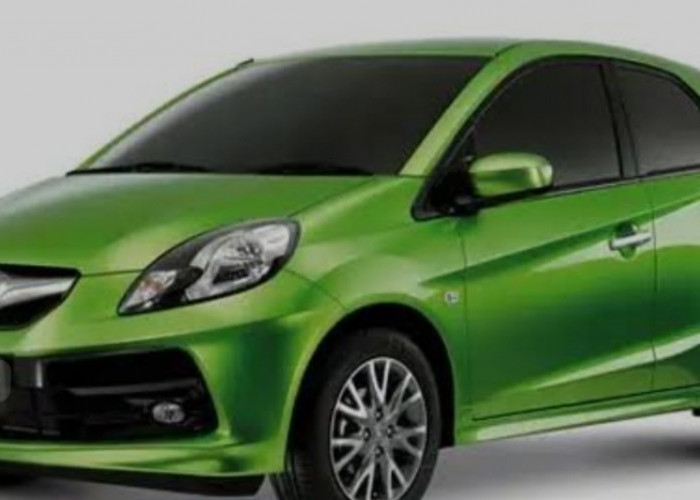 Honda Brio Mobil Terlaris di Indonesia Desain Canggih Memikat Hati Pecinta Otomotif