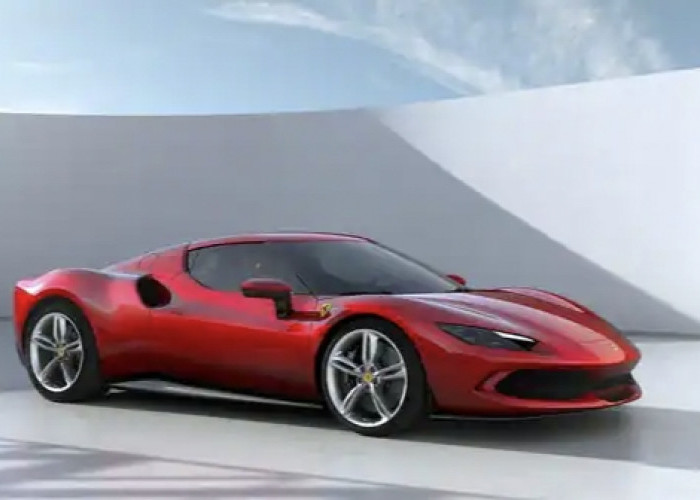 Ferrari Unveils Hybrid Mobil Paling. Mewah, Kelas Atas, Kelas Dunia  Desain yang Istimewa Berteknologi Canggih