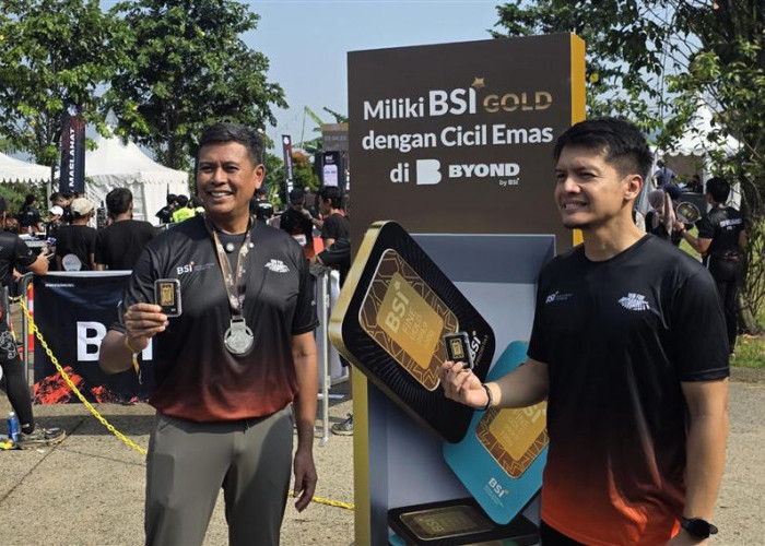 Run For Humanity Trail di Sentul, Cara BSI Wujudkan Semangat Kepedulian Sosial dan