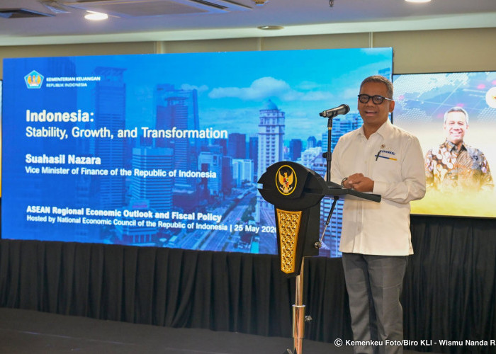 Wamenkeu Suahasil: Ketidakpastian Global Jadi “New Normal”, ASEAN Harus Perkuat Stabilitas Ekonomi