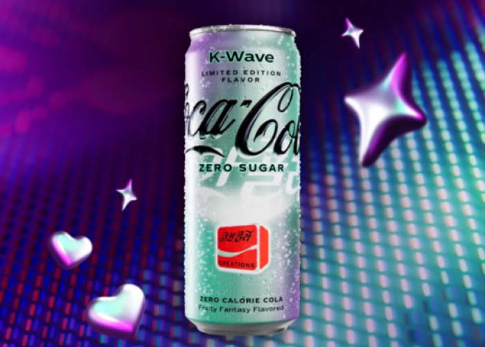 Rayakan Fandom K-Pop, Coca-Cola® Creations Luncurkan K-Wave Zero Sugar