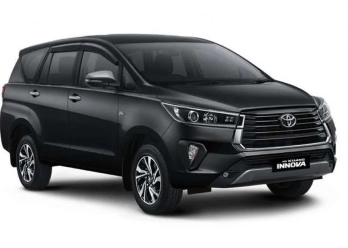 Toyota New Kijang Innova G DSL 2.4 Mobil SUV Paling Diminati oleh Masyarakat Indonesia