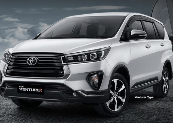 Toyota Kijang Innova Mobil Baru Desain Lebih Gagah dan Memikat Minat Para Penggemar di Pasar Otomotif