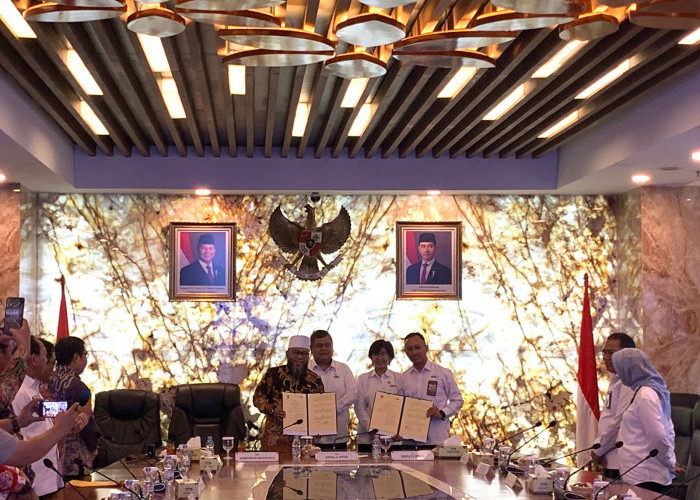   Awasi Tatakelola Keuangan di Bengkulu, Gubernur Teken MoU dengan BPKP Pusat