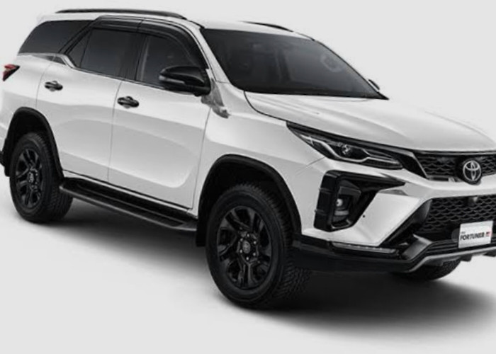 Toyota Fortuner 2.8 GR Sport 4×4 2026 SUV Andalan Desain Mewah, Mesin Bertenaga Gunakan Teknologi TSS