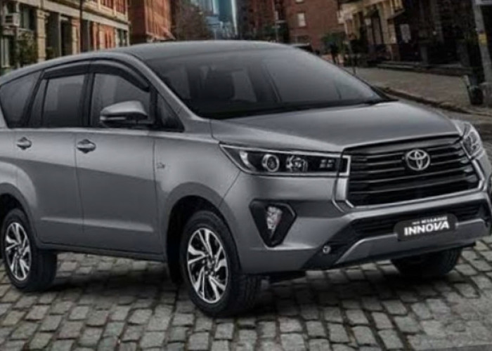 Toyota Kijang Innova Mobil Desain Canggih dan Mewah Menjadi Favorit di Indonesia
