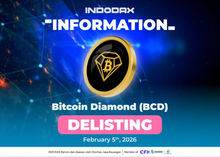 Indodax  Delisting Bitcoin Diamond (BCD)