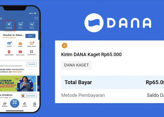 Aplikasi Dana, Solusi Dompet Digital Dengan Banyak Bonus dan Kemudahan Transaksi Antar Bank! 