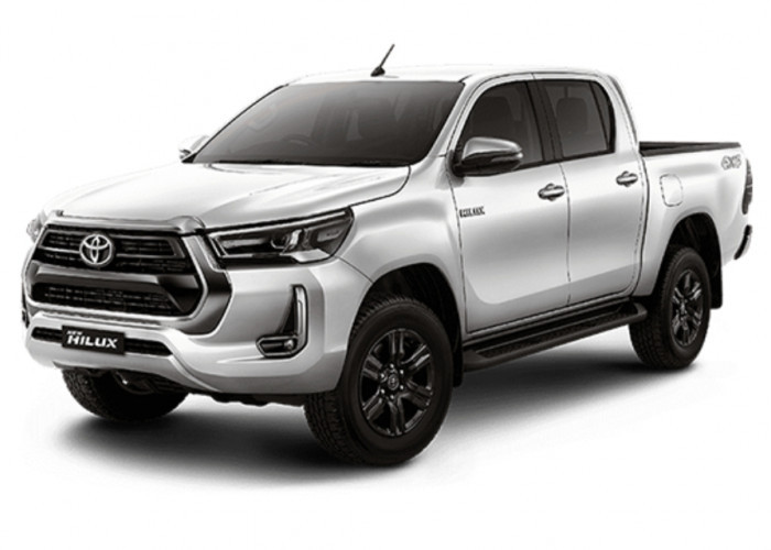 Toyota Hilux Double 2.4 cc Type V 4X4 DSL A/T Populer di Pasar Otomotif dengan Sistem Otomatis