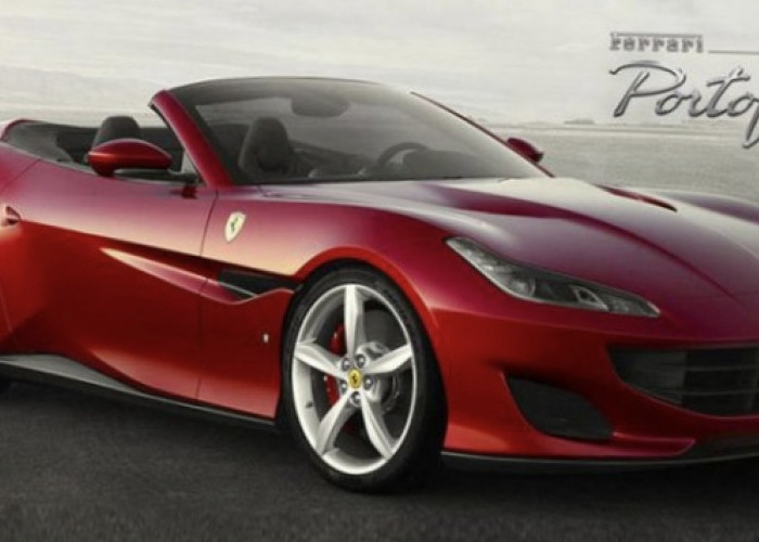 Model Baru Mobil Sport Balap Ferrari Fitur Atap Terbuka Asal Pabrika Italia ini, Terpopuler di Dunia Otomotif