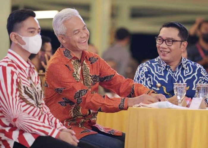  Muncul Duet Ganjar-Ridwan Kamil, Sudah Bertemu Megawati! Masuk Radar PDI Perjuangan