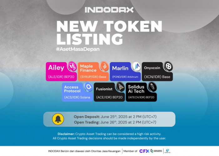 Kripto Ailey (ALE), Kini Listing di INDODAX!