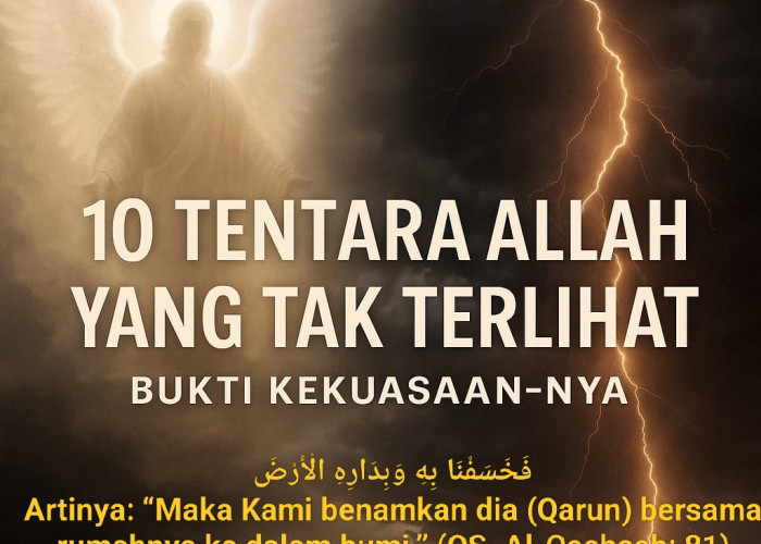10 Tentara Allah yang Tidak Terlihat oleh Manusia: Saksi Kekuasaan dan Pengingat Keimanan