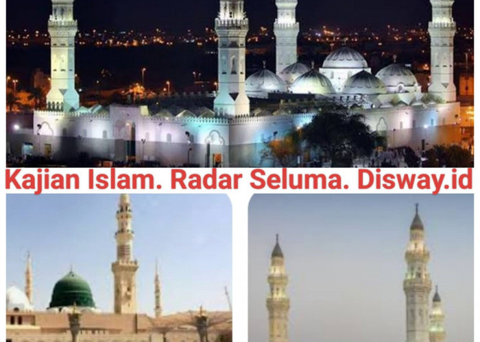 10 Masjid Peninggalan Nabi Muhammad SAW. Ini Faktanya Yuk Simak (Part 1)
