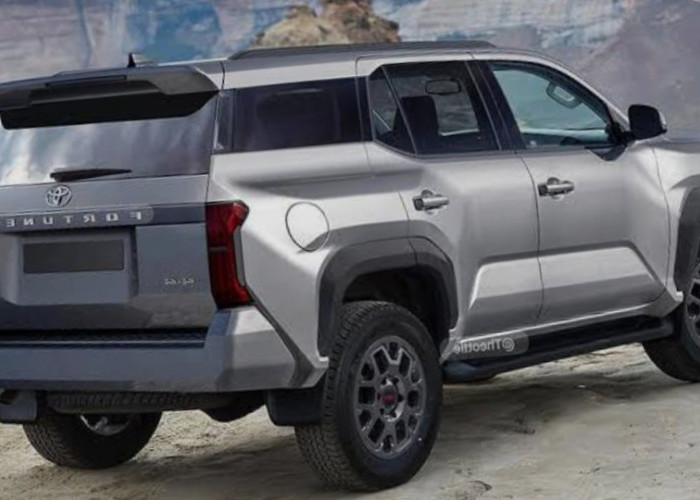 Toyota Fortuner Sport 2026 Imagined, Desain Model Baru dengan Teknologi Otomatis Siap Diluncurkan