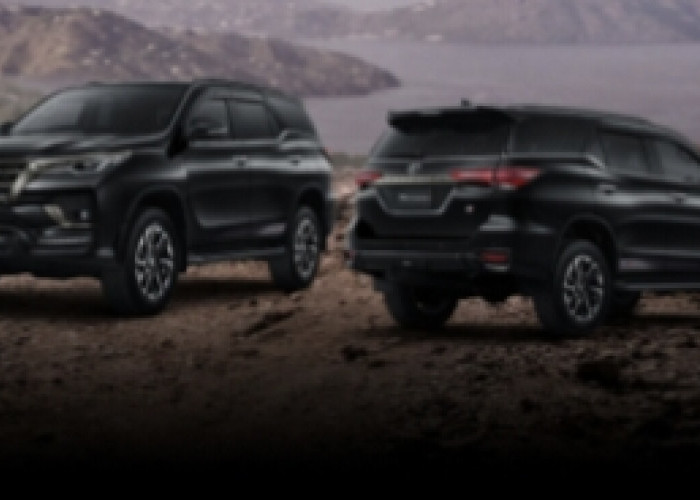 Toyota Awal Agustus 2024 Liris Fortuner Sport Terbaru Versi TRD, Siap Diluncurkan dengan Harga yang Terjangkau