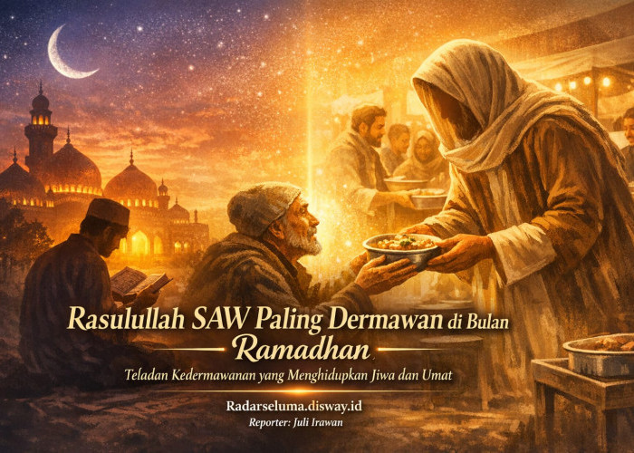 Rasulullah SAW Paling Dermawan di Bulan Ramadhan: Teladan Kedermawanan yang Menghidupkan Jiwa dan Umat