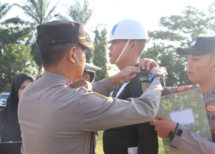  Wakapolres Bengkulu Selatan Pimpin Operasi Zebra Nala 2023!