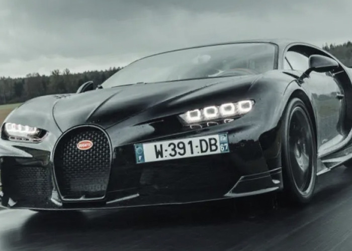 Bugatti Chiron Mengulas Mobil Super Sport dengan Kombinasi Kecepatan Tinggi Mesin Quad-Turbocharged W16