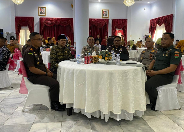 Pisah Sambut Kajari Seluma, Dr Eka Nugraha Resmi Bertugas di Pelalawan, Diganti Arsianto, SH MH