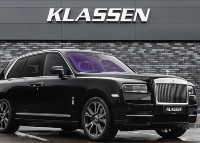 Mengintip Spesifikasi Rolls-Royce Cullinan Mobil Super Sport Produksi Pabrikan Otomotif Inggris Fitur Unggul 