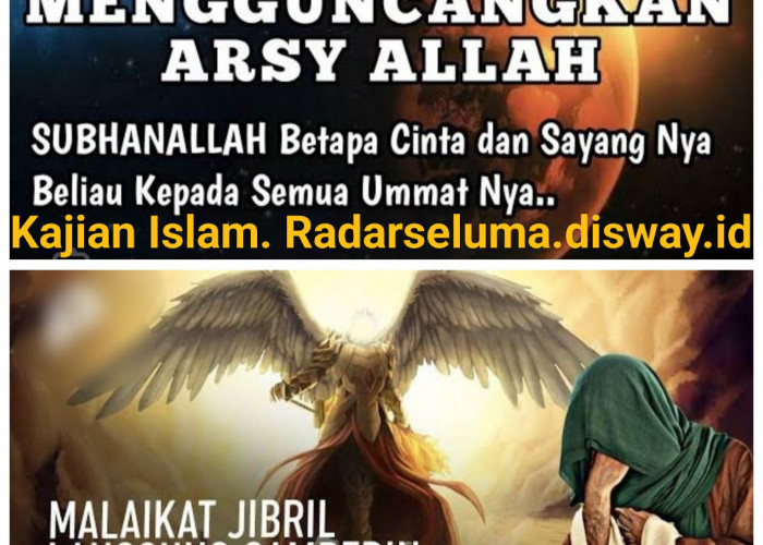 Kisah Tangisan Rasulullah SAW Menggetarkan Arsy, Malaikat Jibril Turun Sampaikan Pesan Allah SWT.